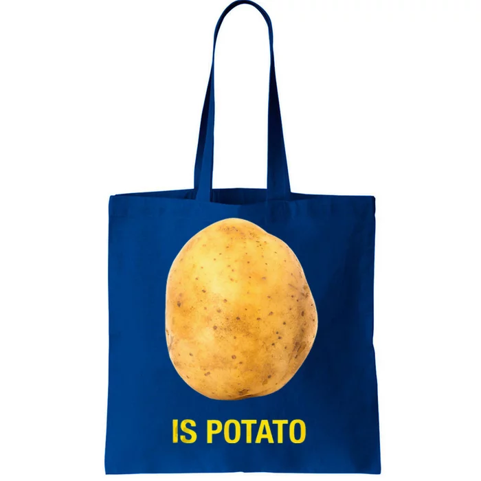 Trendy The Late Show With Stephen Colbert Is Potato Charity Tote Bag