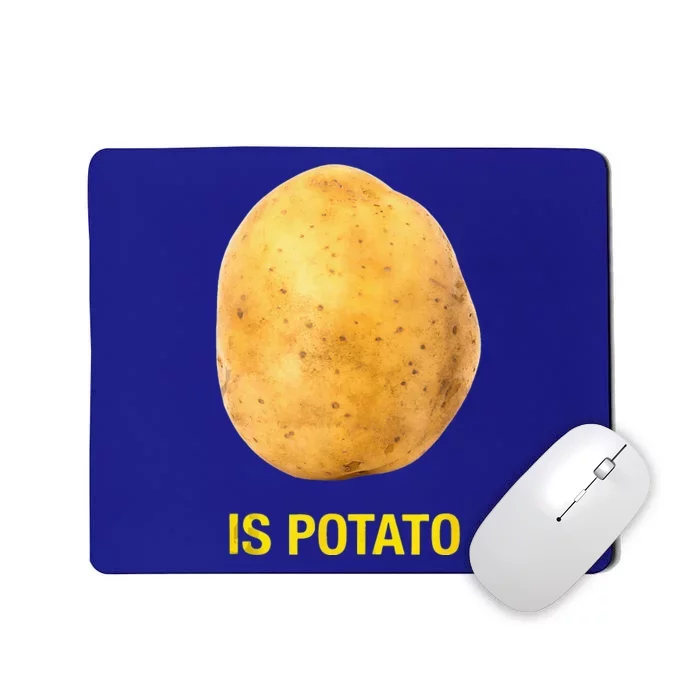 Trendy The Late Show With Stephen Colbert Is Potato Charity Mousepad