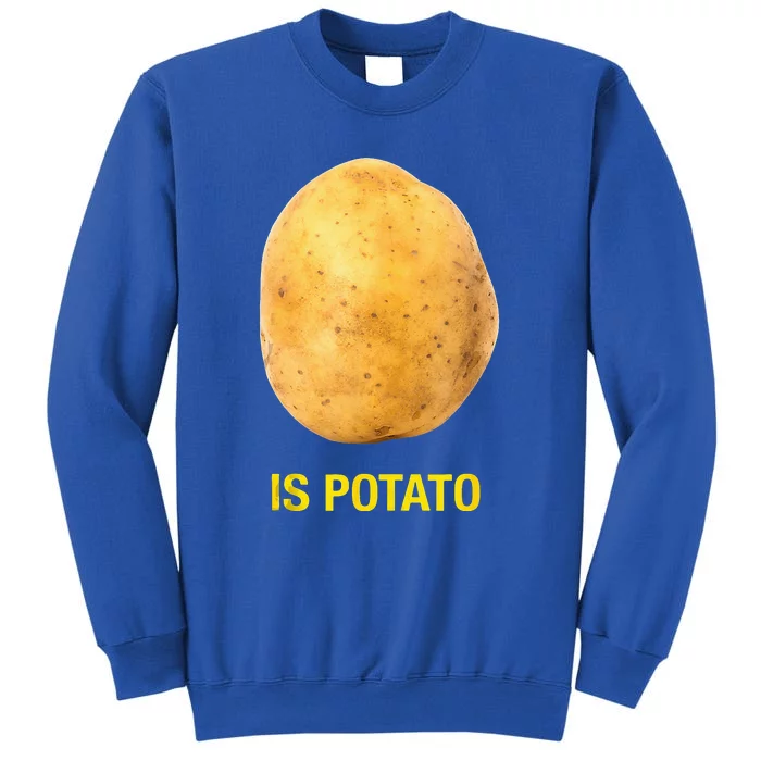 Trendy The Late Show With Stephen Colbert Is Potato Charity Tall Sweatshirt