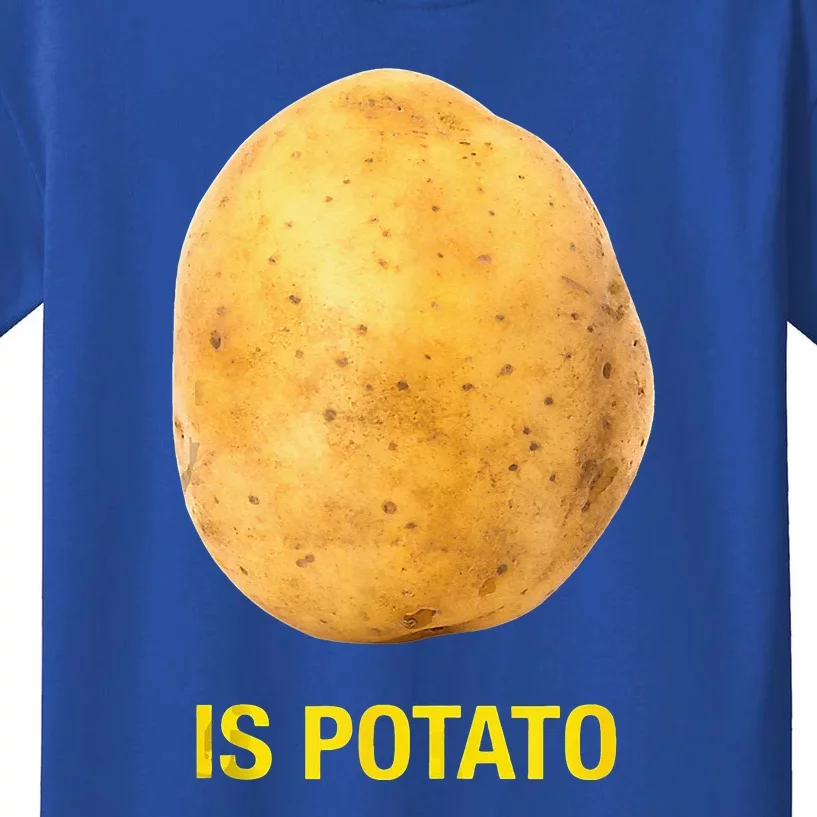 Trendy The Late Show With Stephen Colbert Is Potato Charity Kids T-Shirt