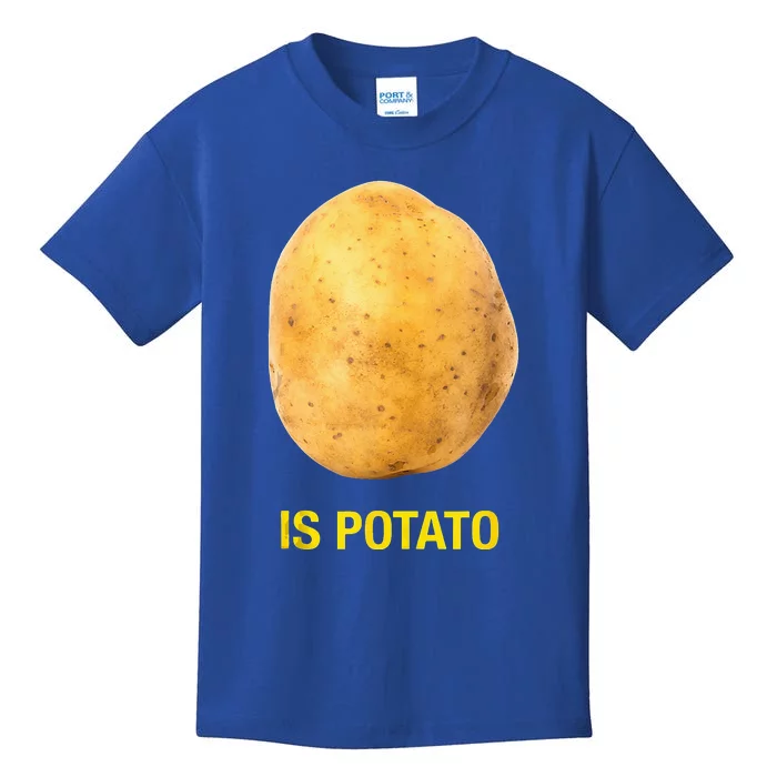 Trendy The Late Show With Stephen Colbert Is Potato Charity Kids T-Shirt