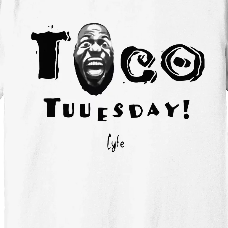 Taco Tuesday La Los Angeles Basketball Premium T-Shirt