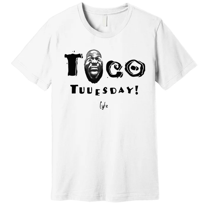 Taco Tuesday La Los Angeles Basketball Premium T-Shirt