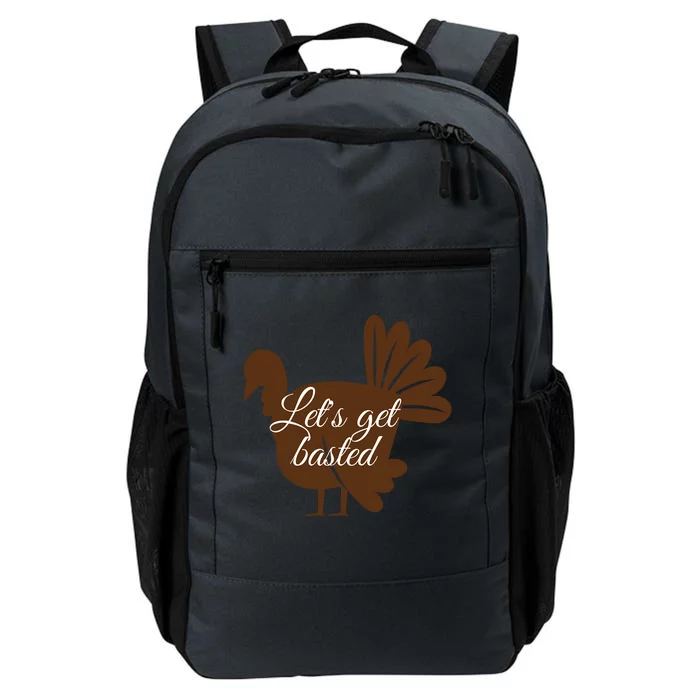 Thanksgiving Turkey Lets Get Basted Thankful Give Thanks Meaningful Gift Daily Commute Backpack