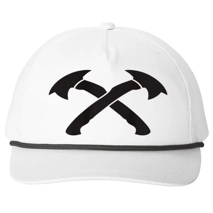 The Terminal List Tomahawk Snapback Five-Panel Rope Hat