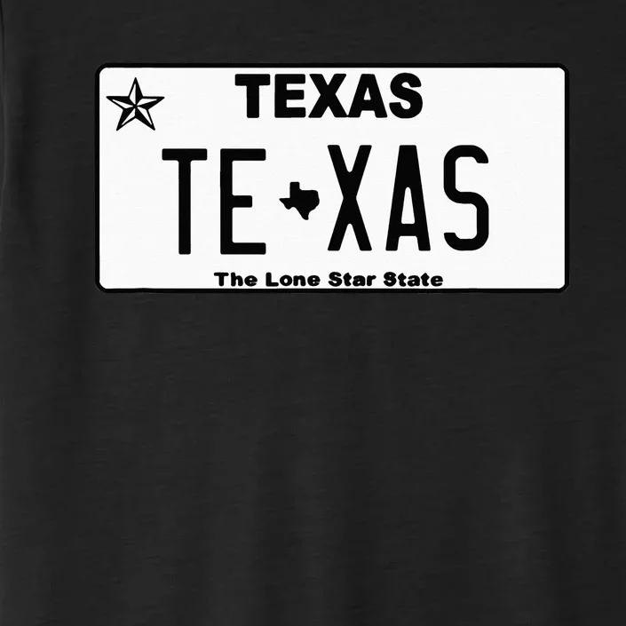 Texas TX License Plate Classic ChromaSoft Performance T-Shirt