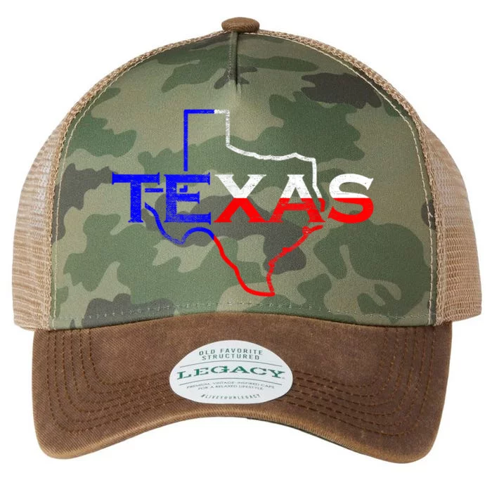 Texas The Lone Star State Legacy Tie Dye Trucker Hat