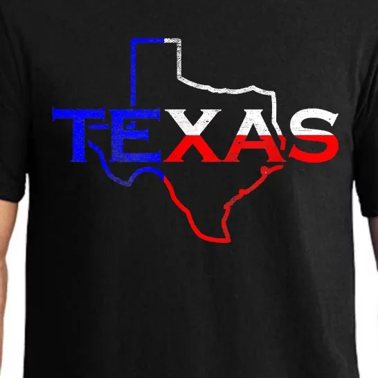 Texas The Lone Star State Pajama Set