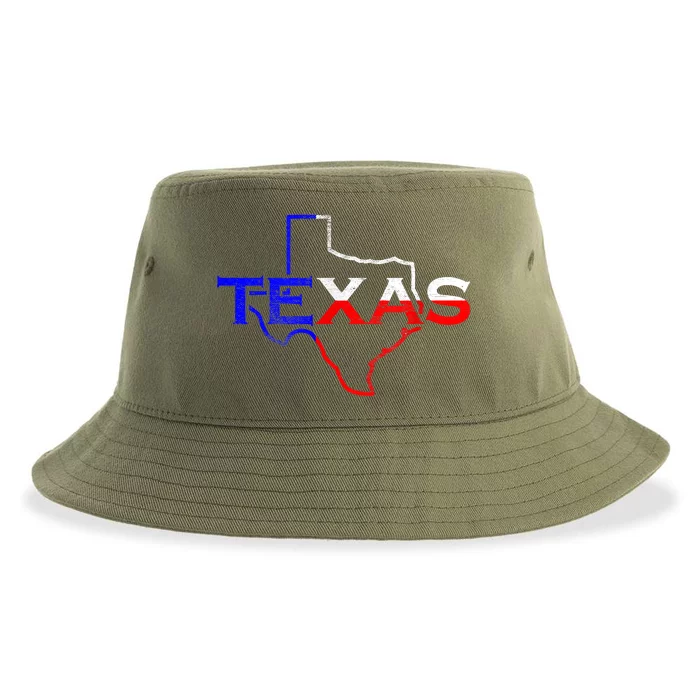 Texas The Lone Star State Sustainable Bucket Hat