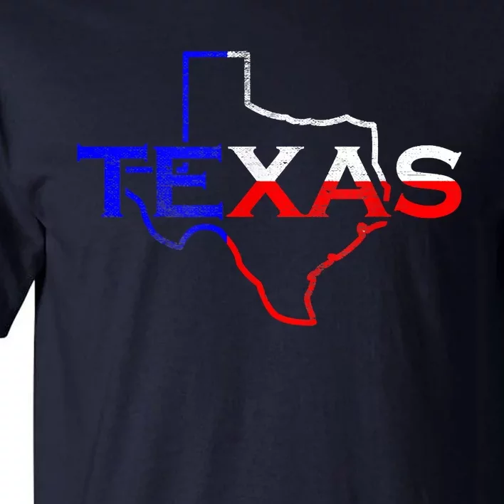 Texas The Lone Star State Tall T-Shirt