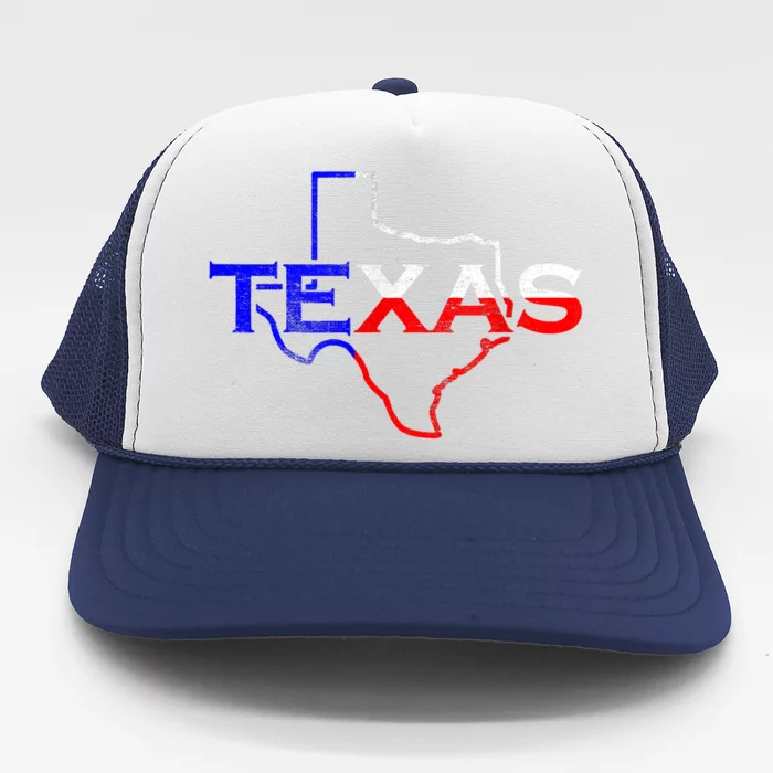 Texas The Lone Star State Trucker Hat