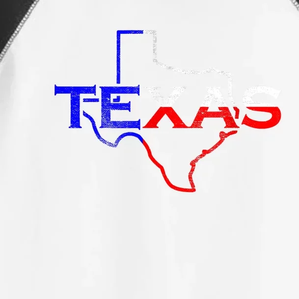 Texas The Lone Star State Toddler Fine Jersey T-Shirt