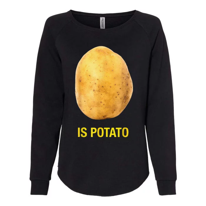 Trendy The Late Show With Stephen Colbert Is Potato Charity Womens California Wash Sweatshirt