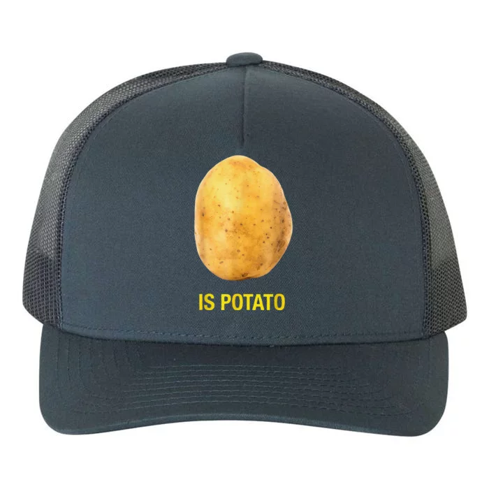 Trendy The Late Show With Stephen Colbert Is Potato Charity Yupoong Adult 5-Panel Trucker Hat