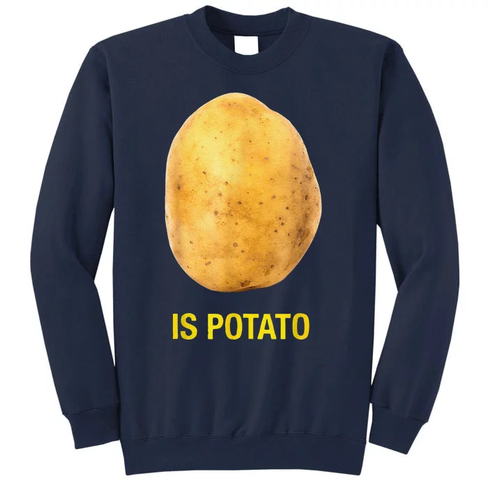 Trendy The Late Show With Stephen Colbert Is Potato Charity Tall Sweatshirt