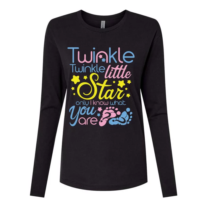 Twinkle Twinkle Little Star Only I Know What You Are Womens Cotton Relaxed Long Sleeve T-Shirt