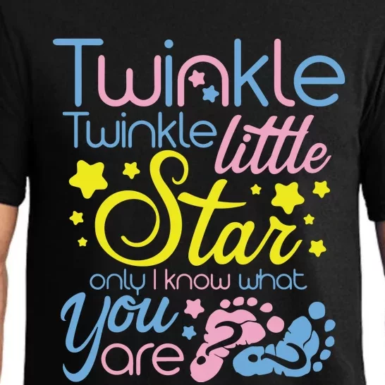 Twinkle Twinkle Little Star Only I Know What You Are Pajama Set