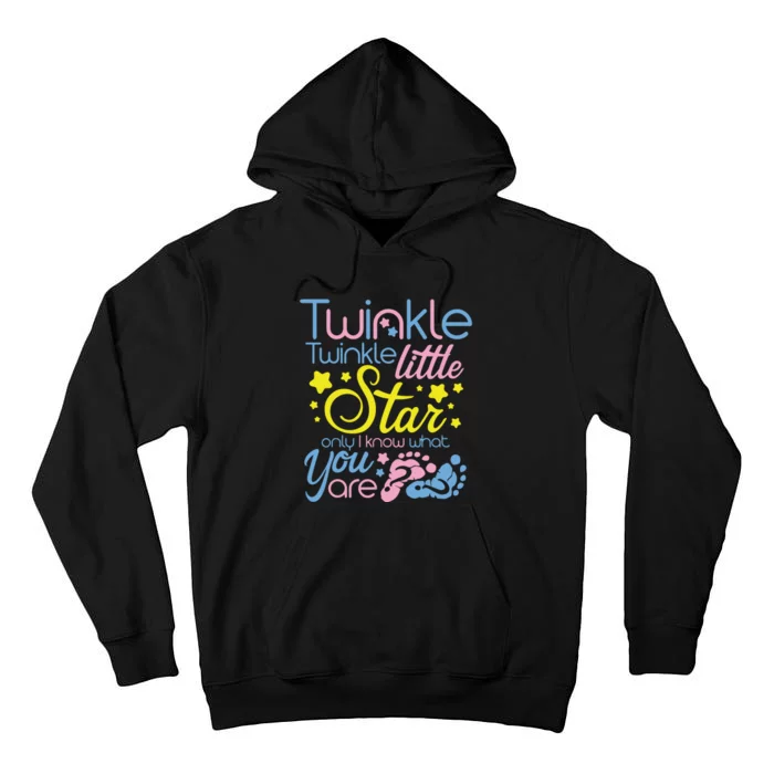 Twinkle Twinkle Little Star Only I Know What You Are Tall Hoodie