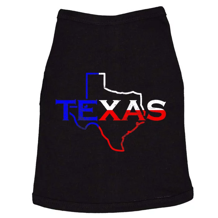 Texas The Lone Star State Novelty Doggie Tank