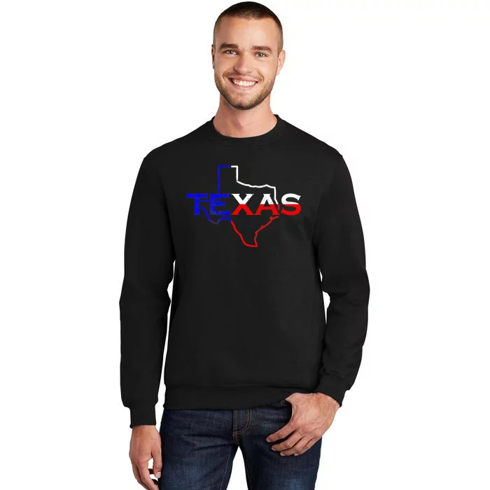 Texas The Lone Star State Novelty Sweatshirt