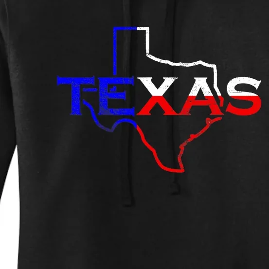 Texas The Lone Star State Novelty Women's Pullover Hoodie