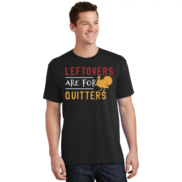 Thanksgiving Turkey Leftovers Humor Graphic T-Shirt