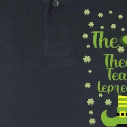 Theatre Teacher Leprechaun Group Matching St Patricks Day Softstyle Adult Sport Polo