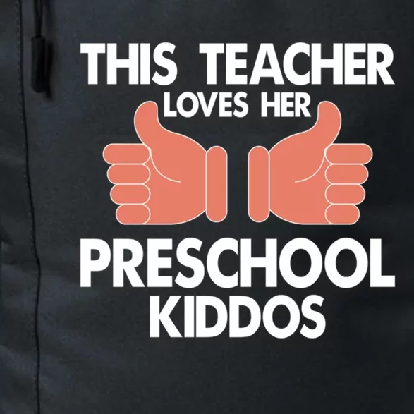 This Teacher Loves Her Valentines Day Preschool Students Meaningful Gift Daily Commute Backpack