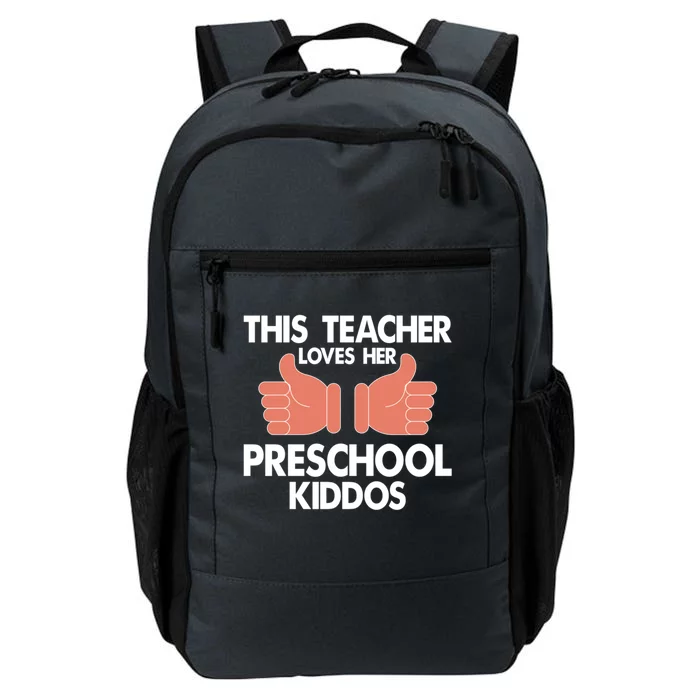 This Teacher Loves Her Valentines Day Preschool Students Meaningful Gift Daily Commute Backpack