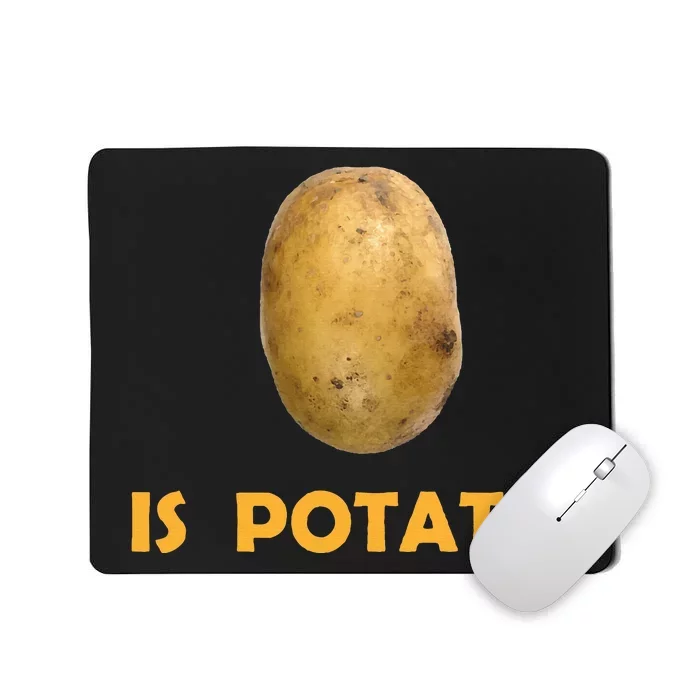 Trendy The Late Show With Stephen Colbert Is Potato Charity Mousepad