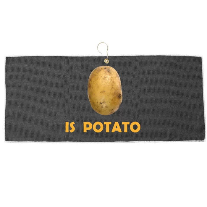 Trendy The Late Show With Stephen Colbert Is Potato Charity Large Microfiber Waffle Golf Towel