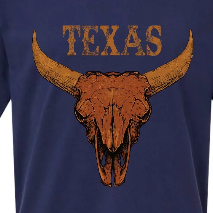 Texas TX Lone Star State Sueded Cloud Jersey T-Shirt