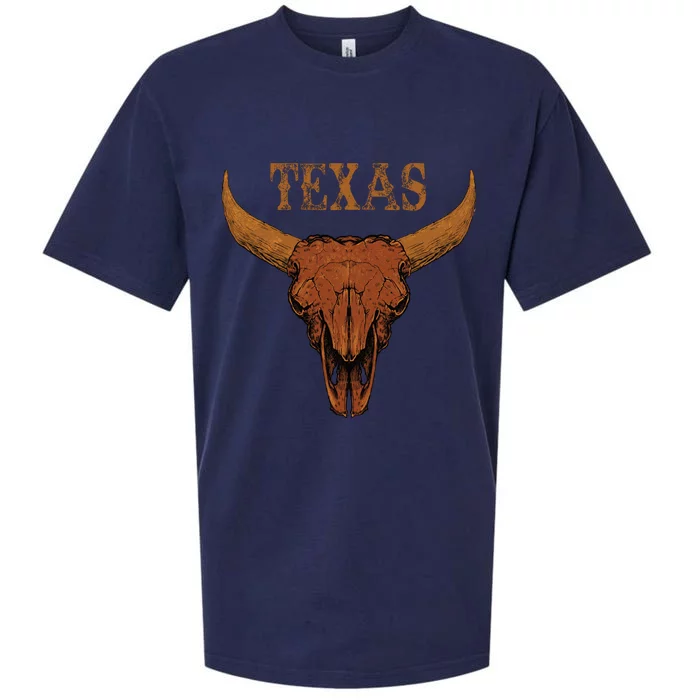 Texas TX Lone Star State Sueded Cloud Jersey T-Shirt