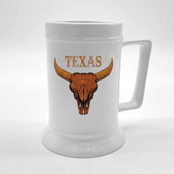 Texas TX Lone Star State Front & Back Beer Stein