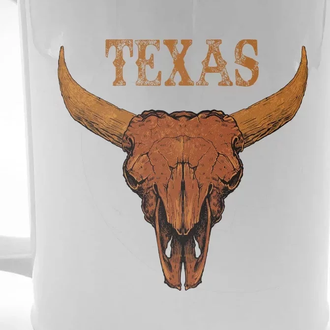 Texas TX Lone Star State Front & Back Beer Stein