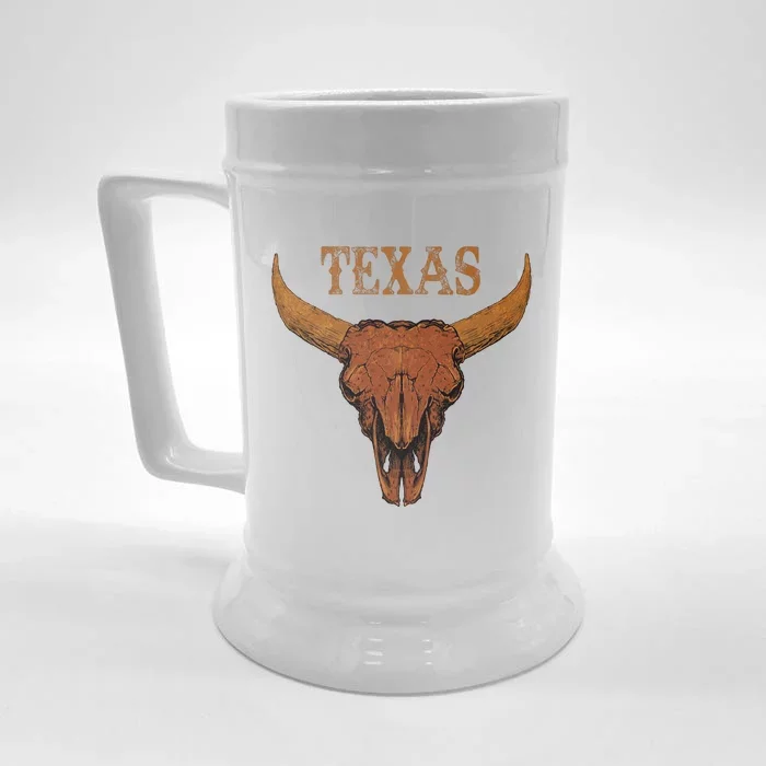 Texas TX Lone Star State Front & Back Beer Stein