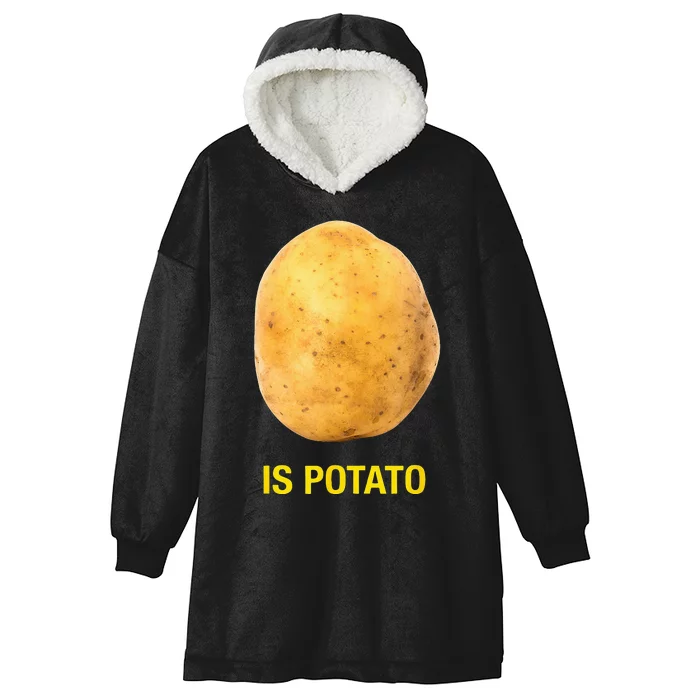 Trendy The Late Show With Stephen Colbert Is Potato Charity Hooded Wearable Blanket