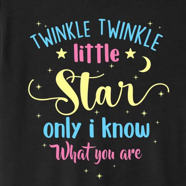 Twinkle Twinkle Little Star Gender Reveal Party Baby Shower ChromaSoft Performance T-Shirt