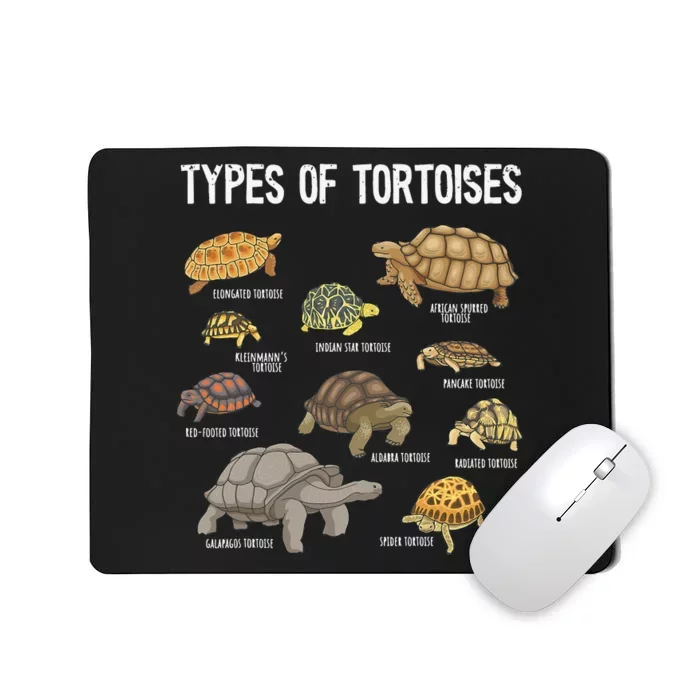 Tortoise Tortoise Lover Reptile Lover Mousepad