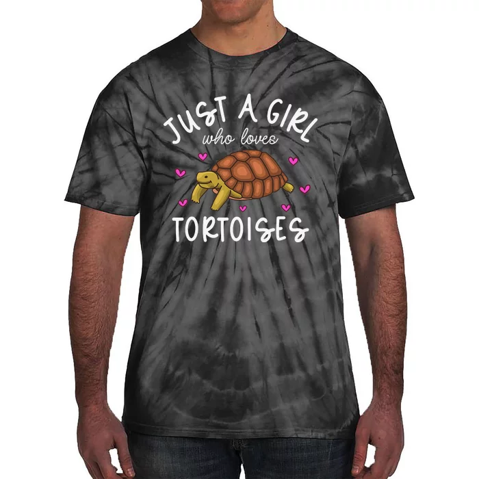 Tortoise Tortoise Lover Funny Tortoise Tie-Dye T-Shirt