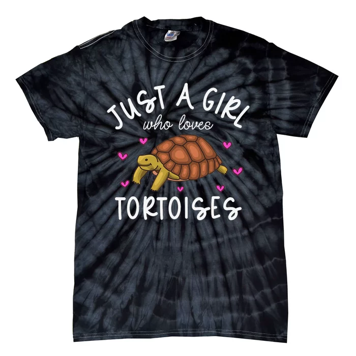 Tortoise Tortoise Lover Funny Tortoise Tie-Dye T-Shirt