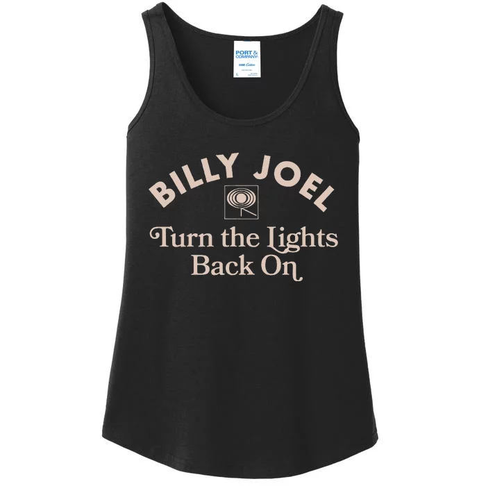 Turn The Lights Back On Ladies Essential Tank