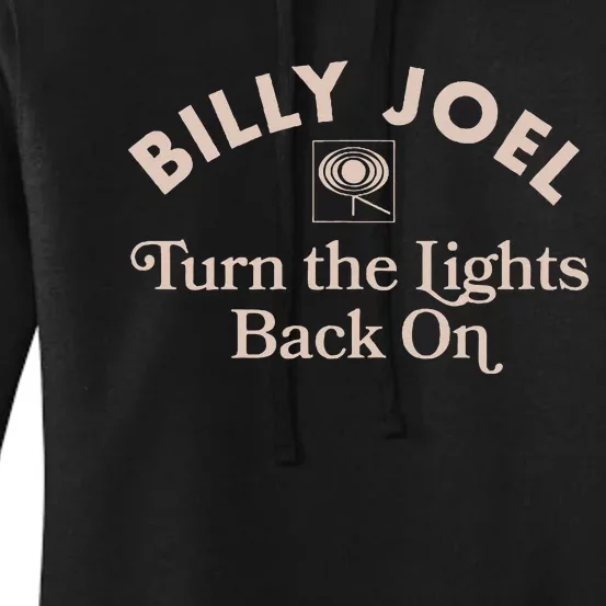 Turn The Lights Back On Women's Pullover Hoodie