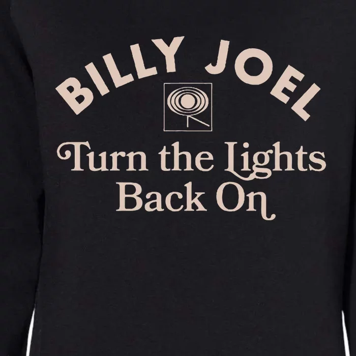 Turn The Lights Back On Womens California Wash Sweatshirt