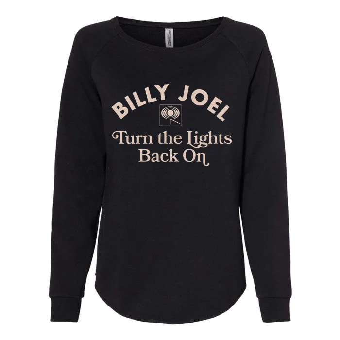 Turn The Lights Back On Womens California Wash Sweatshirt