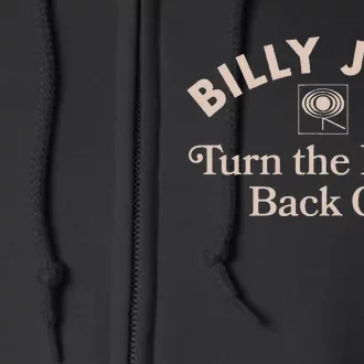 Turn The Lights Back On Full Zip Hoodie