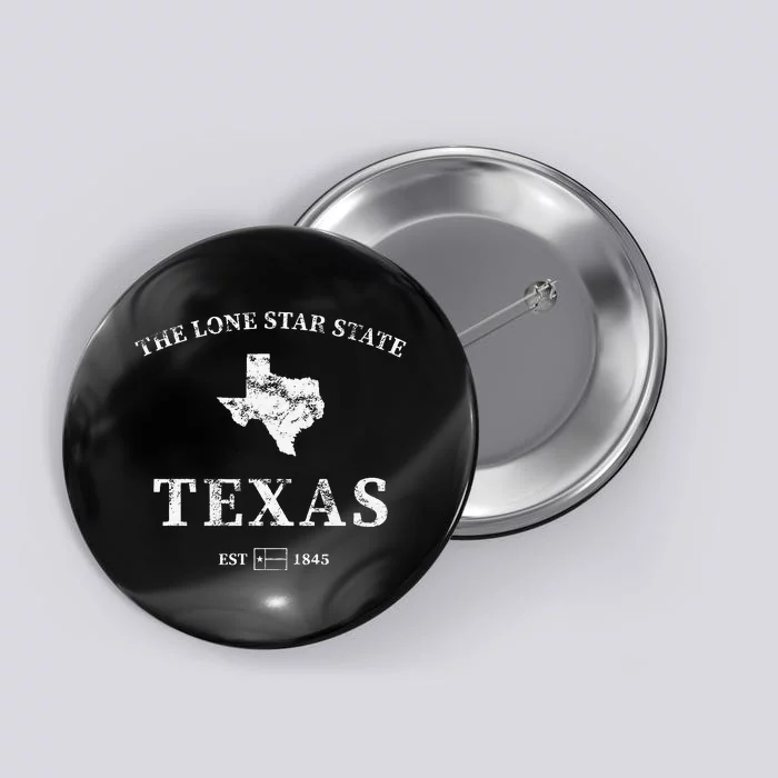 Texas The Lone Star State Button