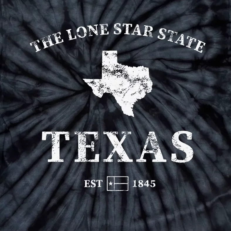 Texas The Lone Star State Tie-Dye T-Shirt