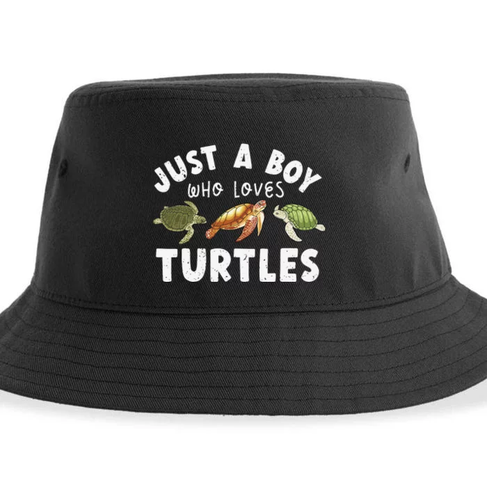 Turtle Turtle Lover Funny Turtle Sustainable Bucket Hat