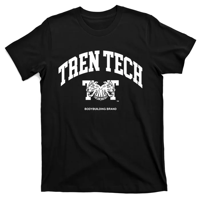 Trend Tech Light Weight Tt Bodybuilding T-Shirt